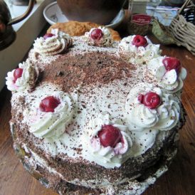Chef Elizabeth’s Classic Black Forest Cake